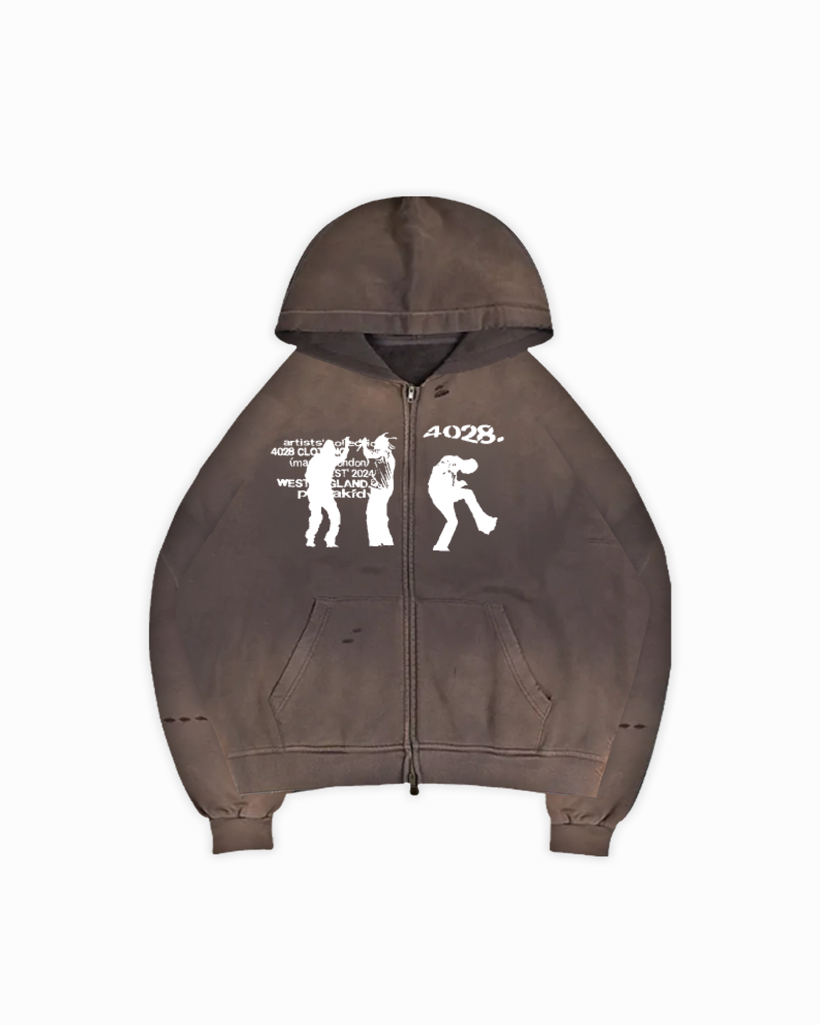 ARTISTS ZIP HOODIE – 4028