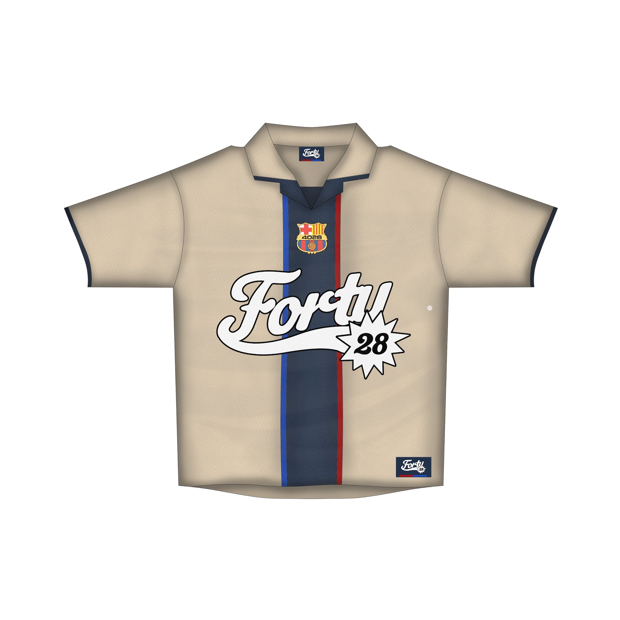 4028 BLAUGRANA SHIRT