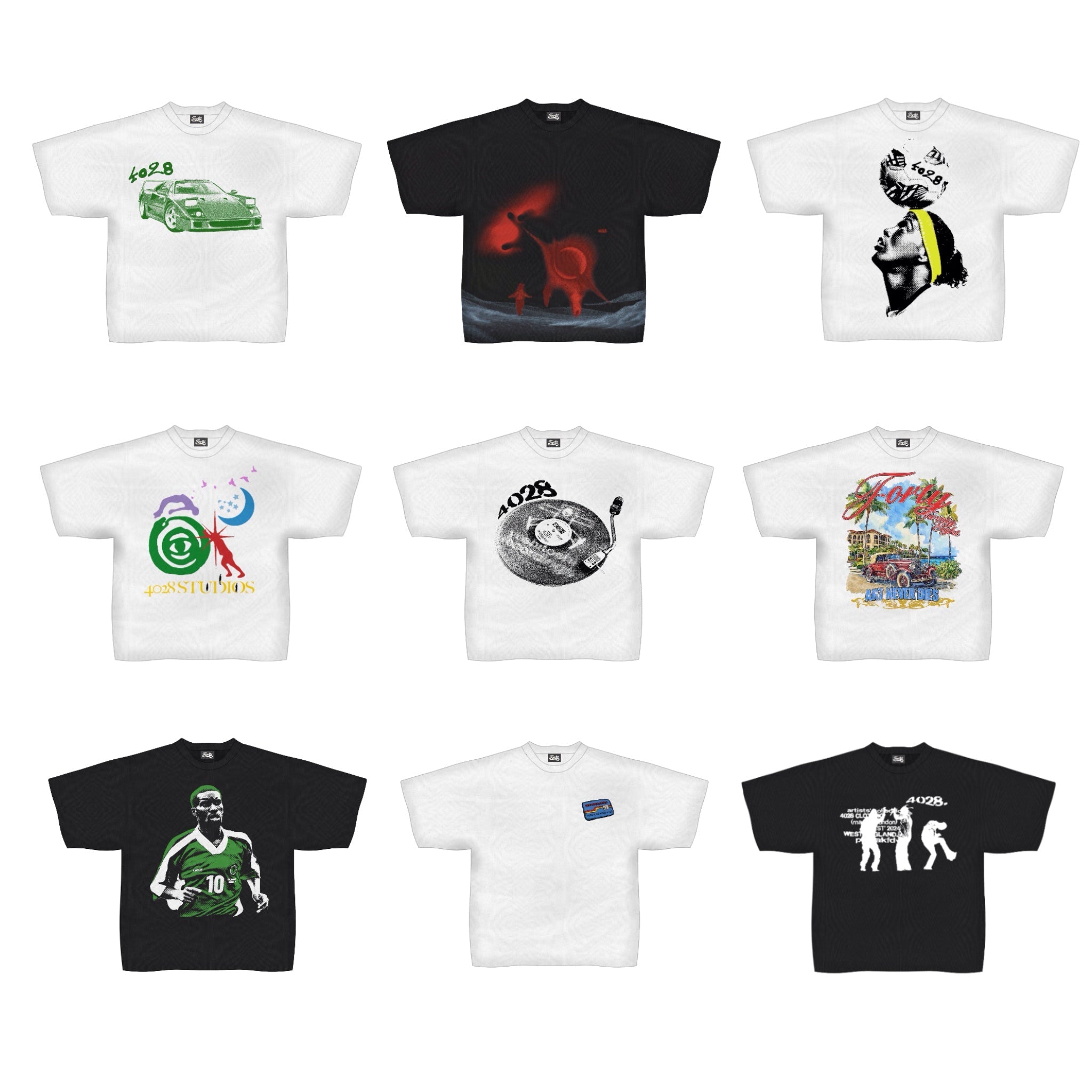 GRAPHIC TEES