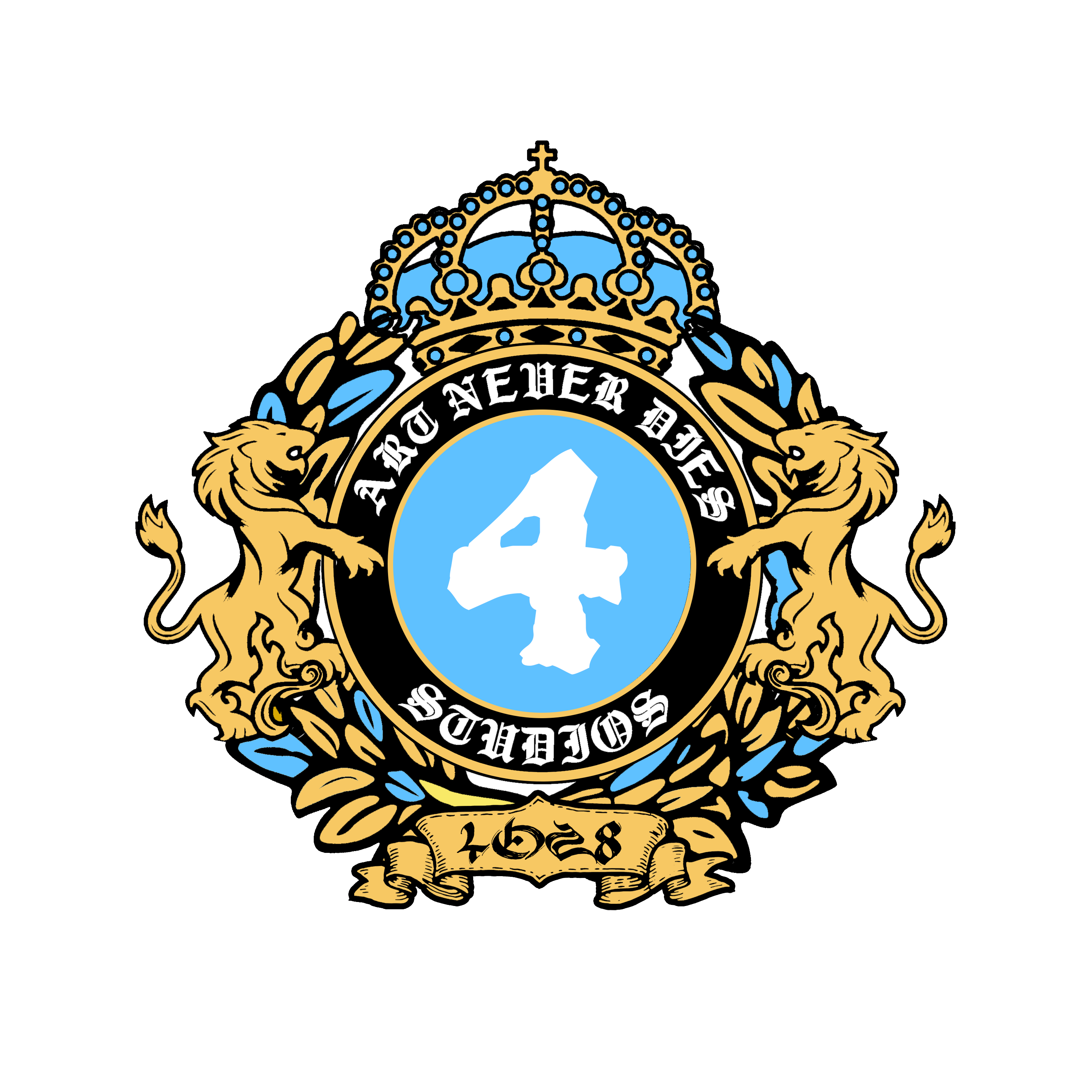 ROYAL ART NEVER DIES LOGO