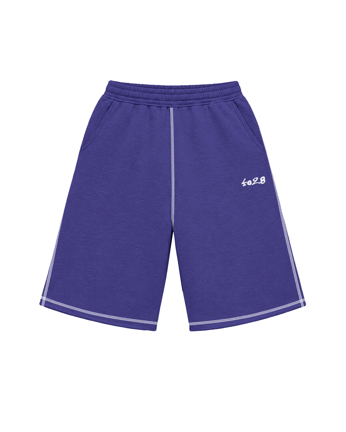 BLUE JOGGA SHORTS
