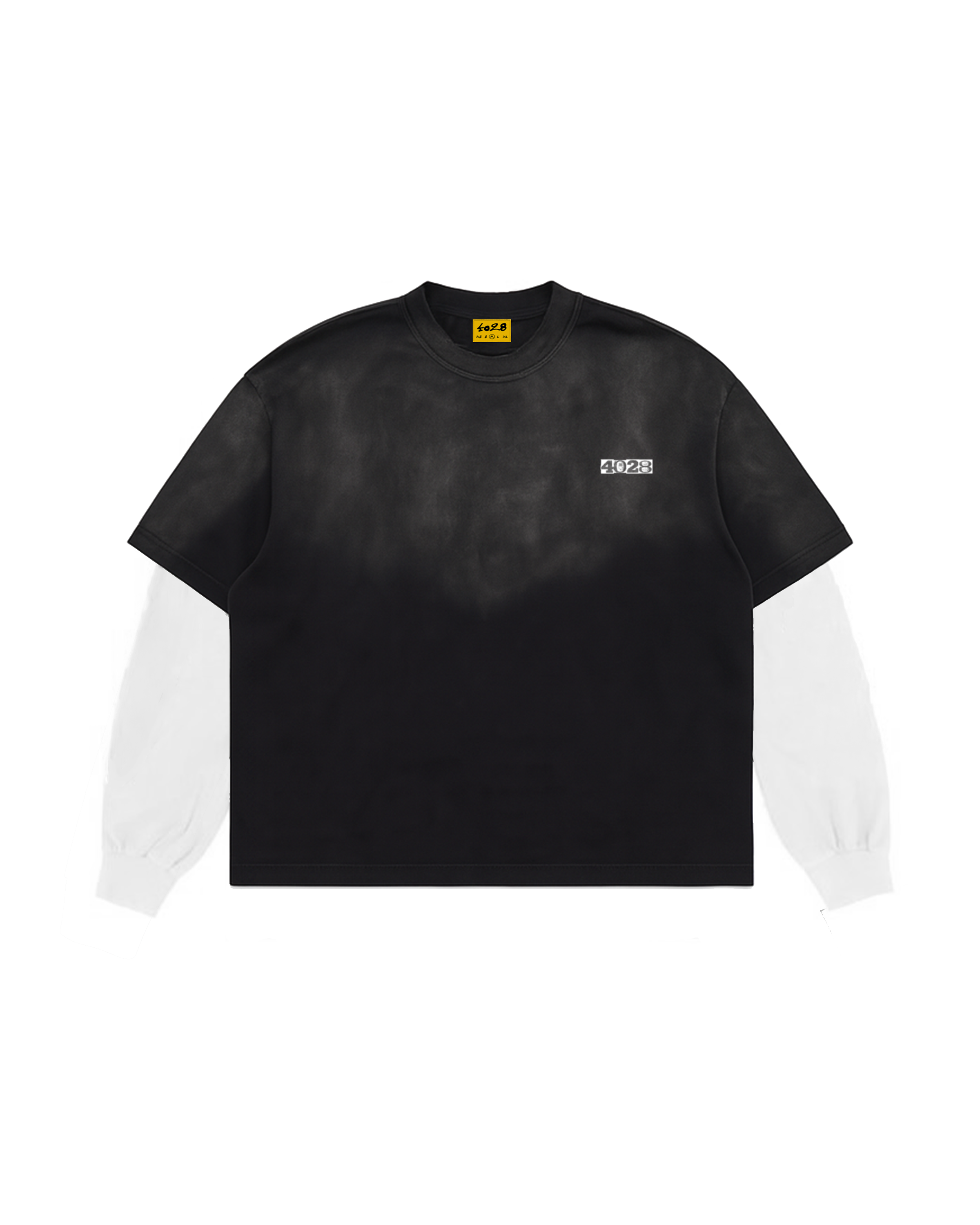 BLOCKA DOUBLE LAYER TEE