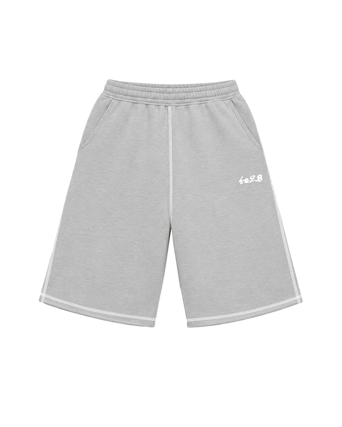 GREY JOGGA SHORTS