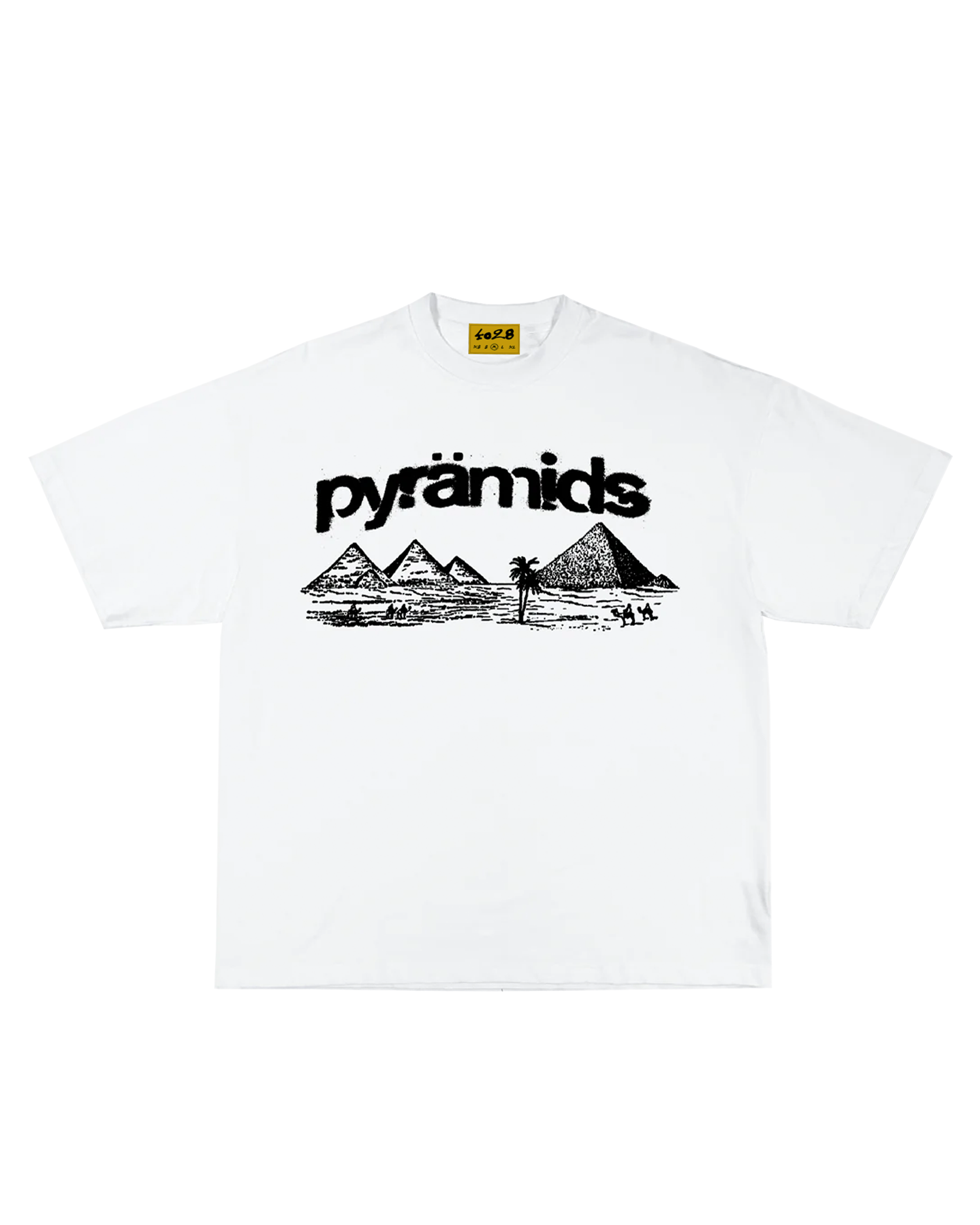 PYRAMIDS TEE