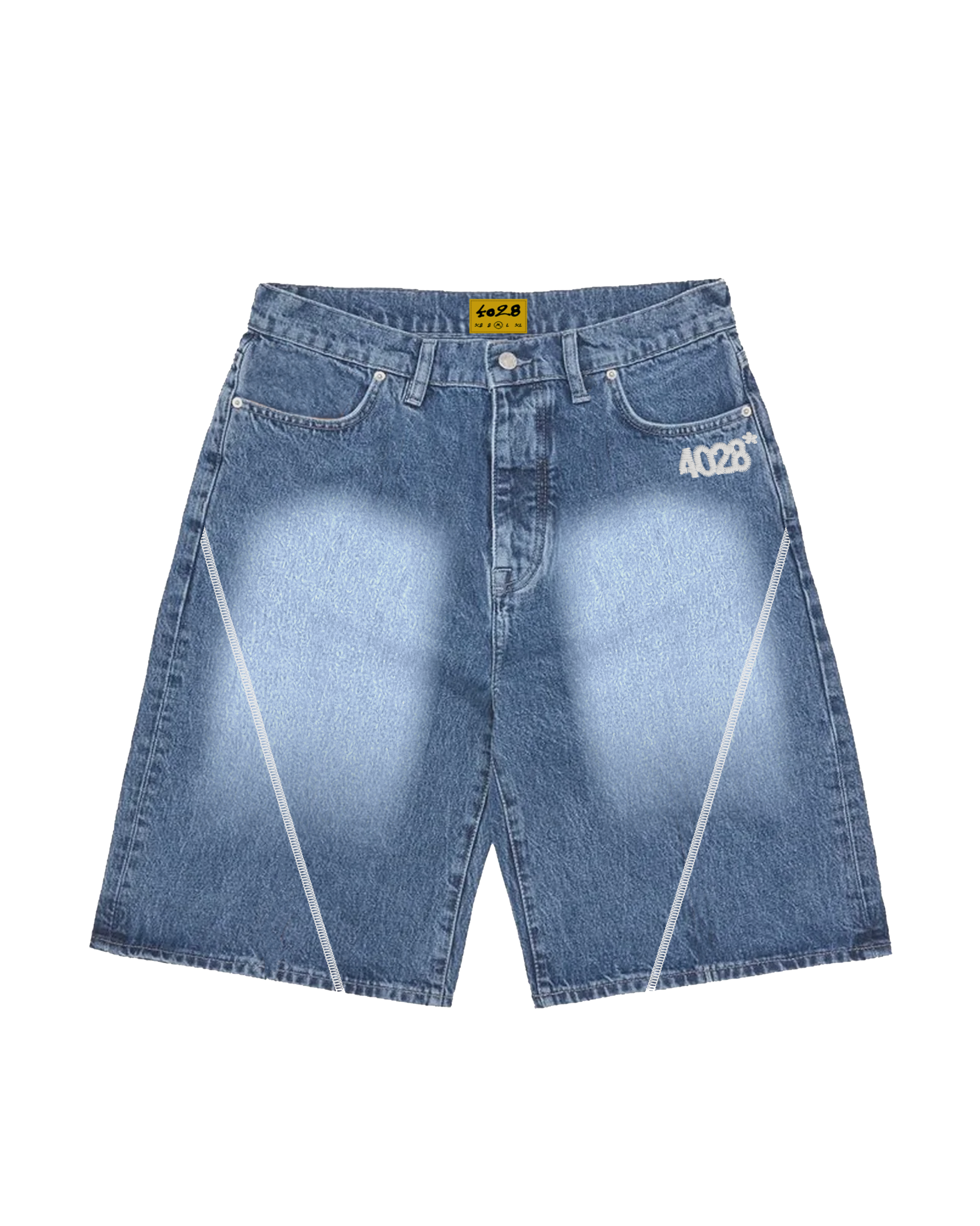 BLUE RUNNA DENIM SHORTS