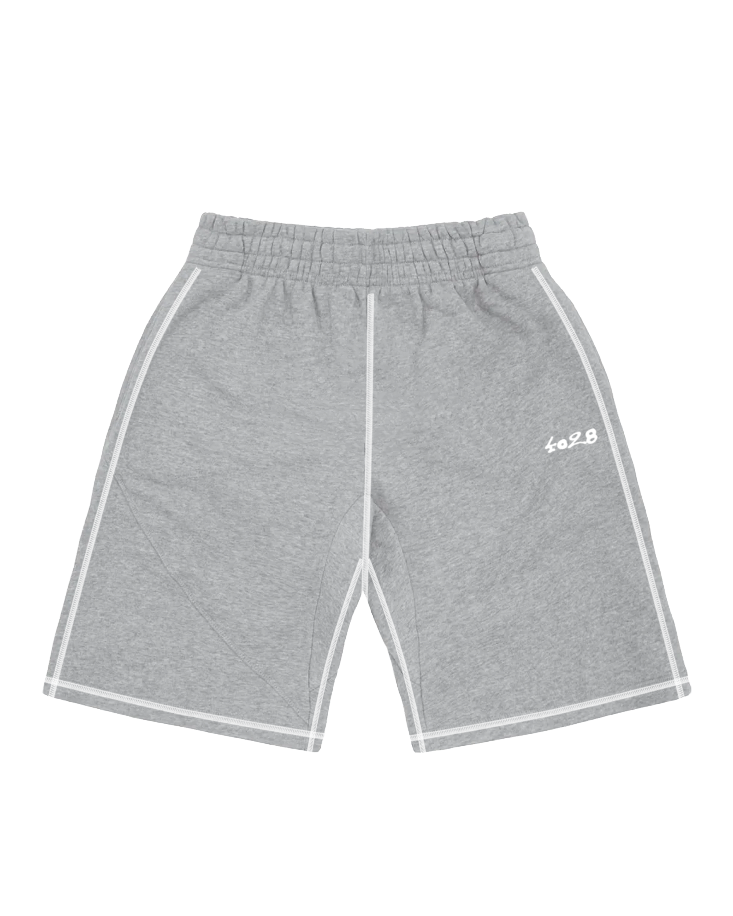 GREY JOGGA SHORTS