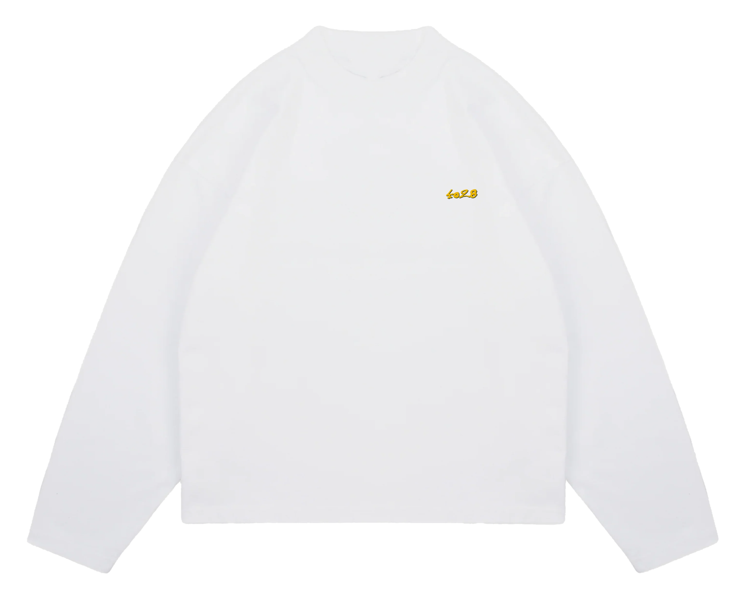 LOGO OFFSET LONG SLEEVE TEE