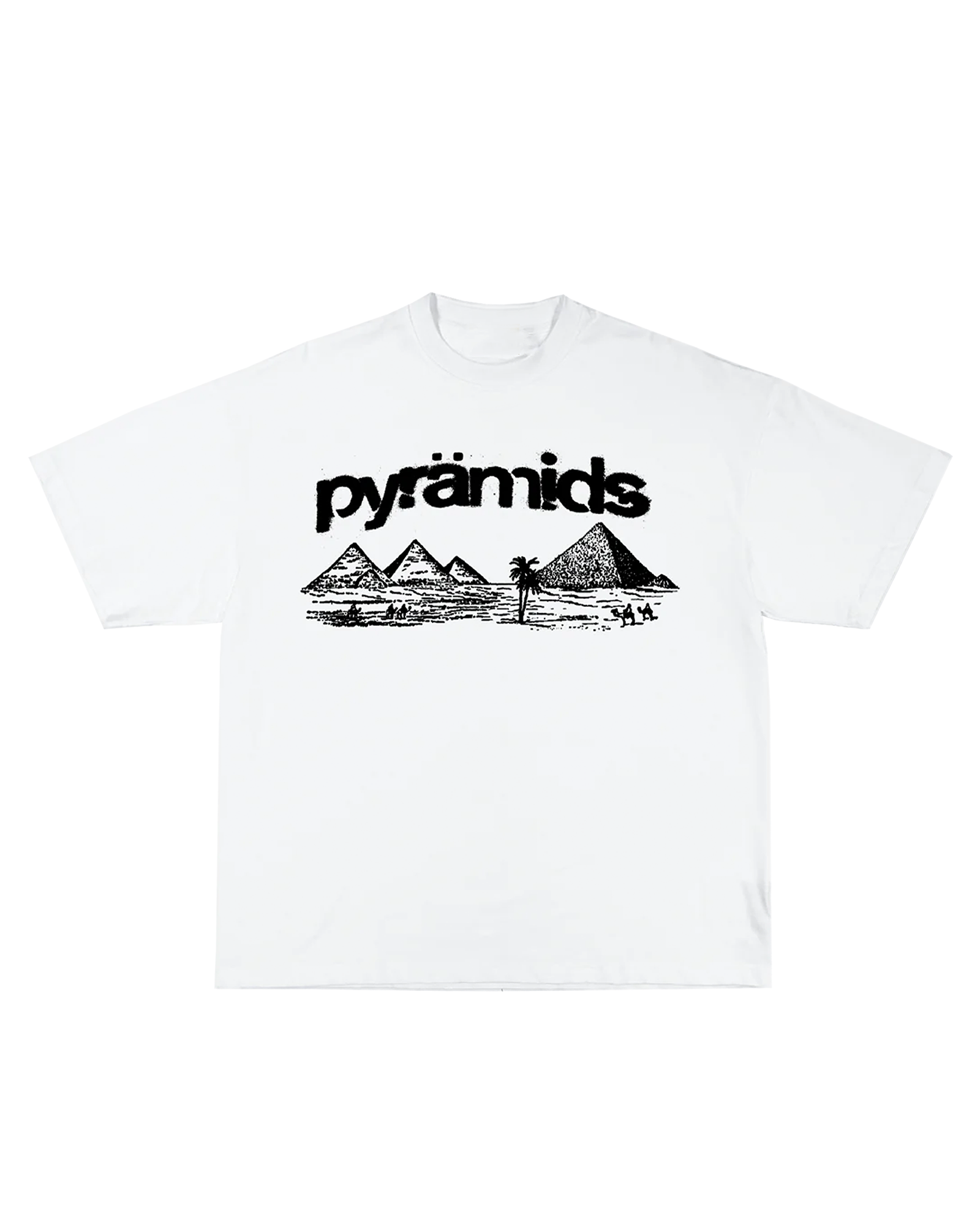 PYRAMIDS TEE